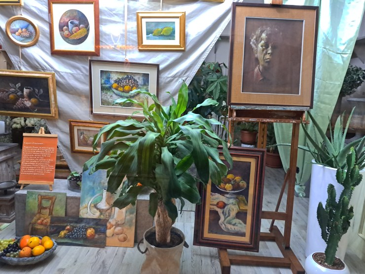 Caputo in vetrina al Mary’s Flowers di Castiglione di&nbsp;Cervia