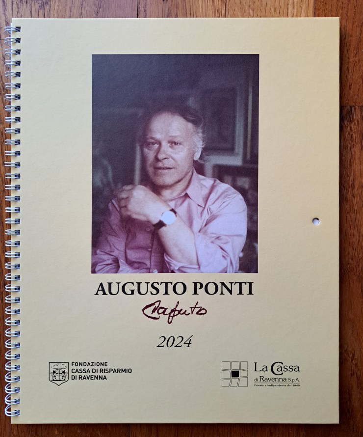 È dedicato a Caputo il calendario artistico 2024 della&nbsp;Cassa