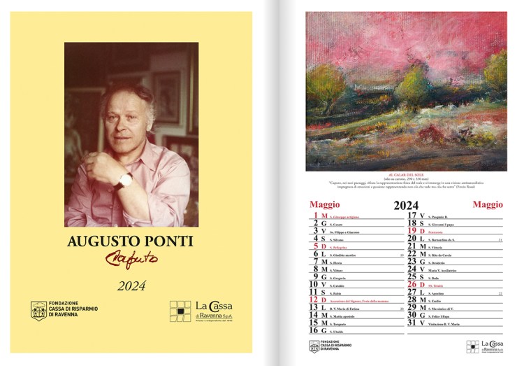 On-line il calendario 2024 dedicato a&nbsp;Caputo