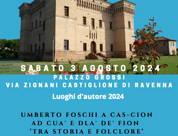 Caputo in mostra per Luoghi d’autore 2024: una serata dedicata a Umberto&nbsp;Foschi