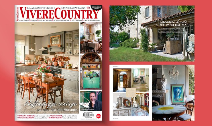 Caputo in vetrina sulle pagine di “Vivere&nbsp;Country”