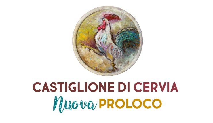 Un gallo di Caputo per il logo della Nuova Pro Loco di Castiglione di Cervia 